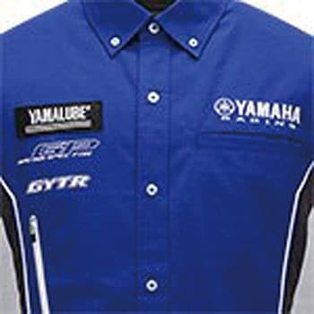 90792-Y001L YRB04 ピットシャツ 1着 YAMAHA(ヤマハ) 【通販サイト