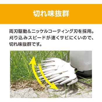 充電式バリカン - 京セラインダストリアルツールズ(旧:リョービ)