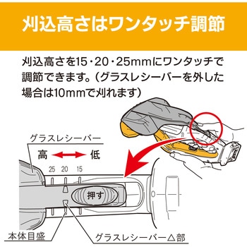 充電式バリカン - 京セラインダストリアルツールズ(旧:リョービ)