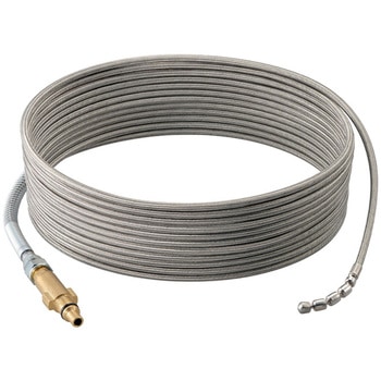 パイプクリーニングキット(10m・ステンレスホース・スズランノズル) 京セラインダストリアルツールズ(旧:リョービ)