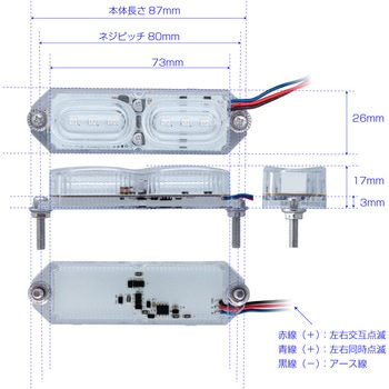 LEDツインストロボマーカー JET INOUE(ジェットイノウエ)