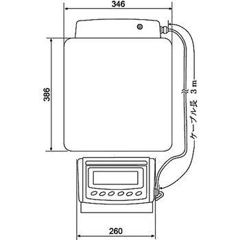 MC100KS 汎用電子天びん MCシリーズ 1台 A&D 【通販サイトMonotaRO】