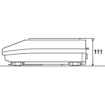 A&D 防塵 防水中量級電子天びん FX-300iWP ひょう量 320g 計測 計測器