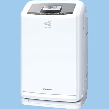 ダイキン【DAIKIN】除加湿 ストリーマ空気清浄機 二台ACZ70W-T約9分 ...