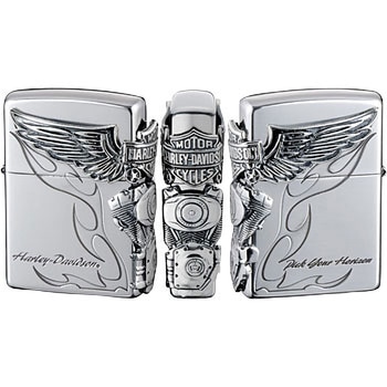 ZIPPO HARLEY-DAVIDSON ペンギンライター