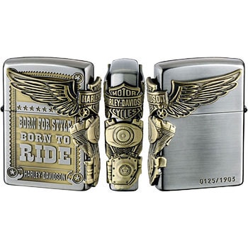 ZIPPO HARLEY-DAVIDSON ペンギンライター