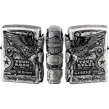 ZIPPO HARLEY-DAVIDSON ペンギンライター