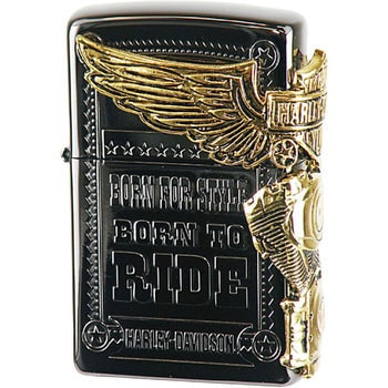 HDP-48 ZIPPO HARLEY-DAVIDSON 1個 ペンギンライター 【通販サイト