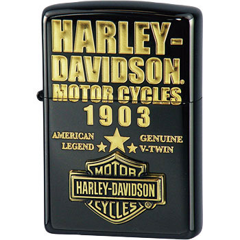 HDP-52 ZIPPO HARLEY-DAVIDSON �y���M�����C�^�[ �I�C�����C�^�[�^�C�v 24027036