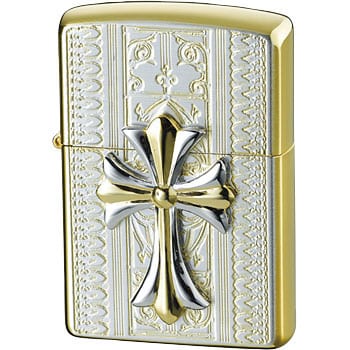 ZIPPO クロスコンビメタル