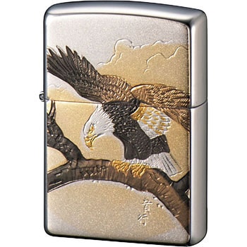 ZIPPO 電鋳板 ペンギンライター