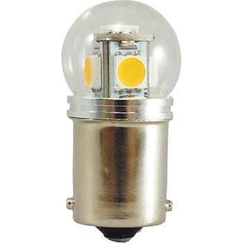 バルブ 5LED電球タイプ ソケット式 BA15S/G-18 24V モノタロウ