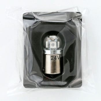 バルブ 5LED電球タイプ ソケット式 BA15S/G-18 24V モノタロウ