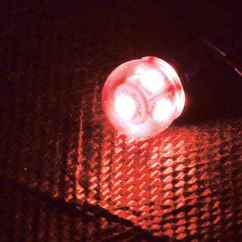 バルブ 5LED電球タイプ ソケット式 BA15S/G-18 24V モノタロウ