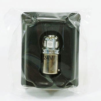 バルブ 5LED電球タイプ ソケット式 BA15S/G-18 24V モノタロウ