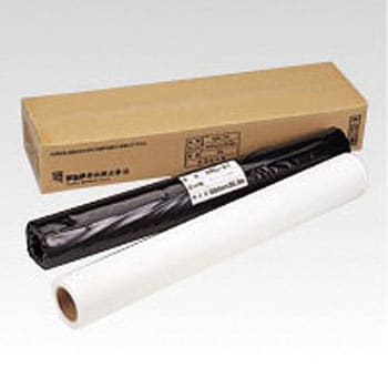 KRL-A1 感熱プロッタ用紙 594mm巾 2本入 アジア原紙 サイズA1 1箱(2本) - 【通販モノタロウ】