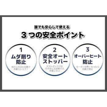 EPS500BK 電動シャープナー 1台 Asmix(アスカ) 【通販サイトMonotaRO】