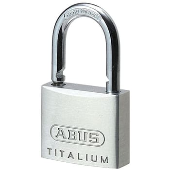 アバス南京錠 タイタリウム 64TI35 ABUS 南京錠 【通販モノタロウ】 64TI35