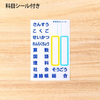 スクールライン シャンテ チェック柄 5mm 方眼ノート 日本ノート