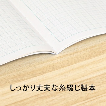 スクールライン シャンテ チェック柄 5mm 方眼ノート 日本ノート