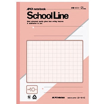 スクールライン 桜表紙 日本ノート