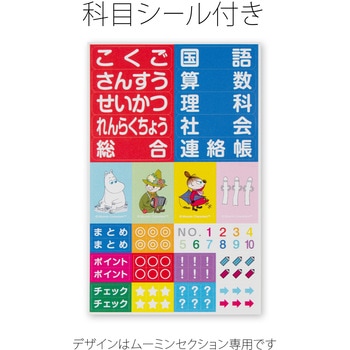 ムーミンセクション 日本ノート