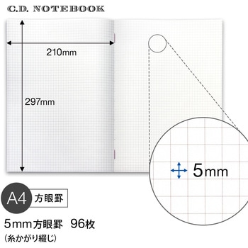 プレミアムCDノート A4 日本ノート