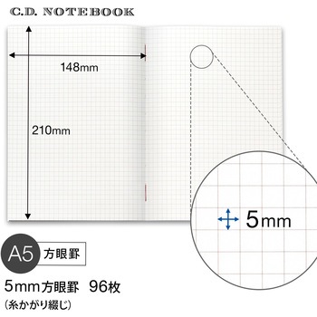 プレミアムCDノートA5 日本ノート