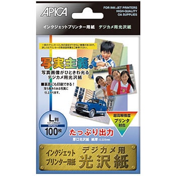 WP2827 インクジェットプリンター用 光沢紙 1個 日本ノート 【通販