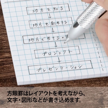 プロジェクトミニ 5ミリ方眼 オキナ