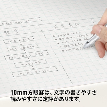 プロジェクトペーパー 10ミリ方眼 オキナ
