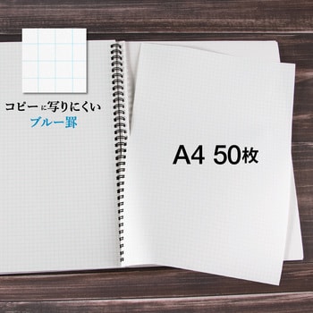 PNA4S プロジェクトリングノート 5mm方眼 1冊 オキナ 【通販サイト