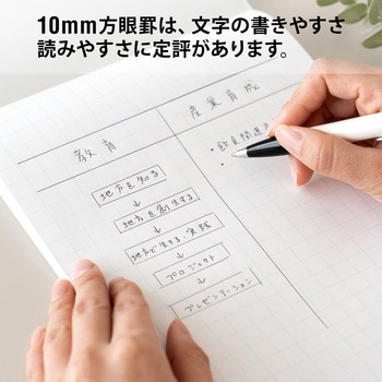 プロジェクトペーパー 10ミリ方眼 オキナ