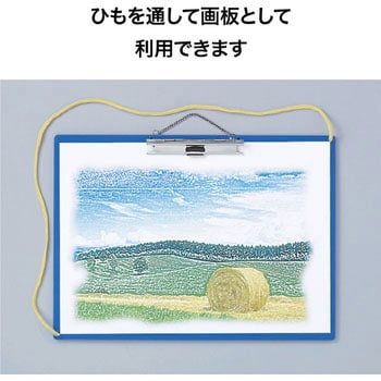 カラー用箋ばさみ オープン工業
