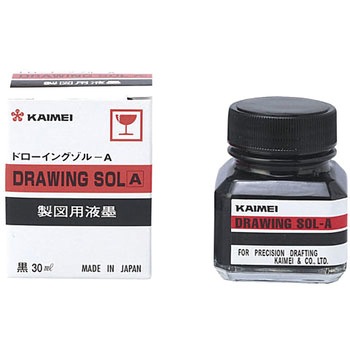 SE-0001 ドローイング ゾルA 30ml 1個 開明 【通販モノタロウ】