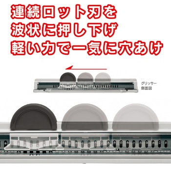 グリッサー カール事務器