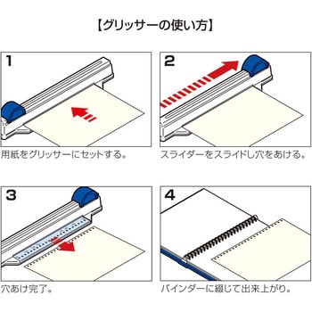 SP-22 グリッサー 1個 カール事務器 【通販サイトMonotaRO】