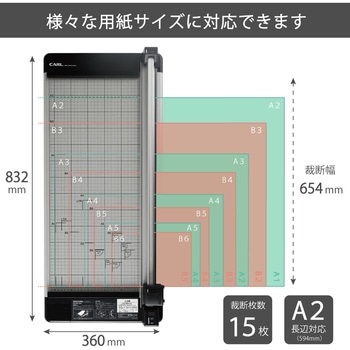 ディスクカッター カール事務器