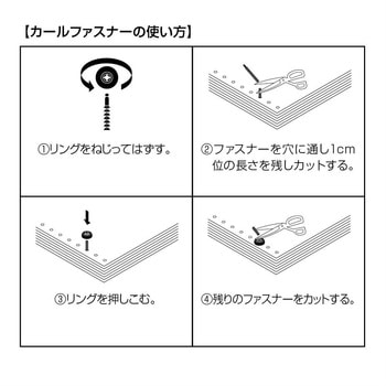 カールファスナー カール事務器