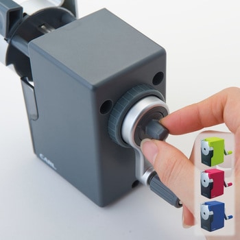 カラリス鉛筆削器CP-100A グリーン カール事務器