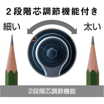 カラリス鉛筆削器CP-100A グリーン カール事務器