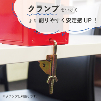 鉛筆削器 ハイストロング レッド カール事務器