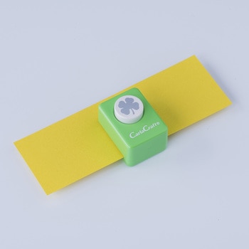スモールサイズクラフトパンチ クローバー カール事務器