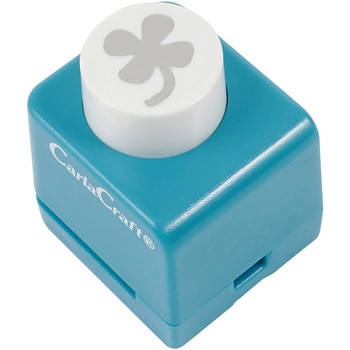 CN12086 LUCKY CLOVER ミニクラフトパンチ ラッキークローバー 1個