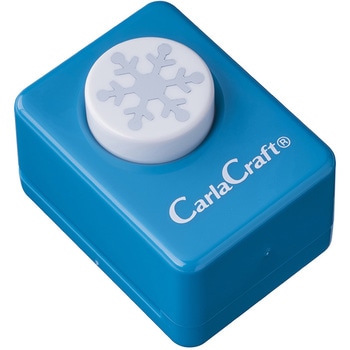 スモールサイズクラフトパンチ ユキC カール事務器