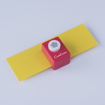 スモールサイズクラフトパンチ ウメ(M) カール事務器