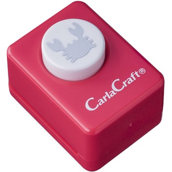 CP-1 カニ スモールサイズクラフトパンチ カニ 1個 カール事務器