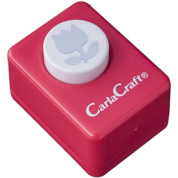 スモールサイズクラフトパンチ チューリップA カール事務器