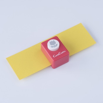 スモールサイズクラフトパンチ チューリップA カール事務器