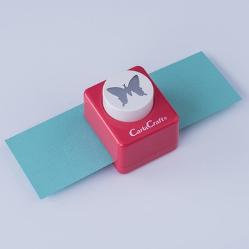 ミドルサイズクラフトパンチ バタフライA カール事務器